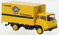 Brekina 35918 - H0 - Bedford TK Koffer Vissers Autodienst